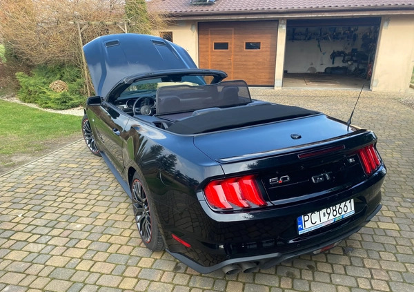 Ford Mustang cena 190000 przebieg: 20700, rok produkcji 2021 z Hel małe 154
